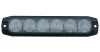 911 Signal LED-Blitzleuchte FIN6, blau/gelb, ECE-R65, 12 / 24 V
