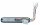 911 Signal LED-Blitzleuchte FIN6, blau/gelb, ECE-R65, 12 / 24 V