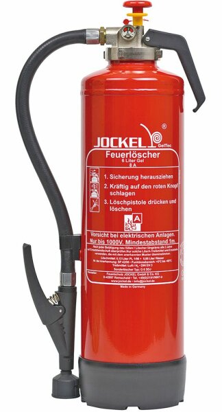 Extincteur au gel 6 litres pour accumulateurs au Lithium