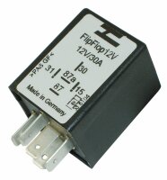 Flip-Flop-Schritt-Relais 12V 30/20Amp.