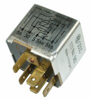 Flip-Flop-Schritt-Relais 12 V 2 x 150 W