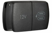 Einbausteckdose - Powerdose plus 2 x USB-C