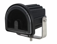 LED-Warnscheinwerfer ROTER HALBKREIS