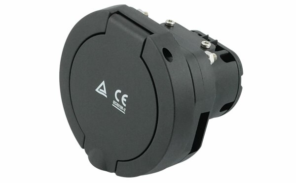 Prise de charge encastrable type 2 / 63 A 240/415 VAC