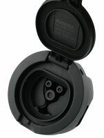 Prise de charge encastrable type 2 / 63 A 240/415 VAC