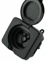 Einbau-Ladesteckdose Typ2 / 32 A 240/480 VAC