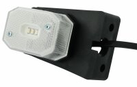 LED-Positionsleuchte weiss 12/24 V