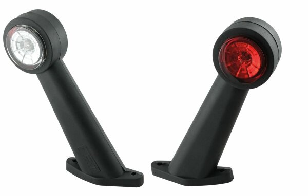 Fristom - Feu de gabarit LED 12/24 V rge/blc