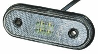 LED-Positionsleuchte Unipoint weiss 12/24V