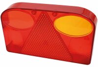 Fristom - Ersatzglas zu Schlussl. FT088R ohne RFL