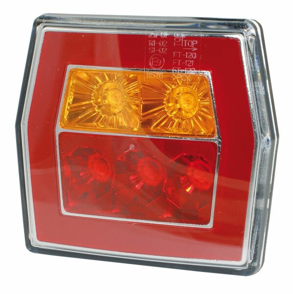 Fristom - LED-Schlussleuchte - Neon Look