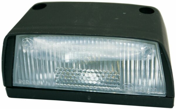 Éclairage de plaque distance trous 45mm i. i.