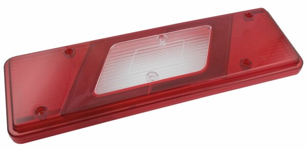 Verre de rechange pour feu arrière Ford Transit benne gauche