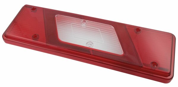 Verre de rechange pour feu arrière Ford Transit benne droit