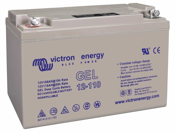 Victron - Batterie Gel Deep Cycle 12 V 110 Ah