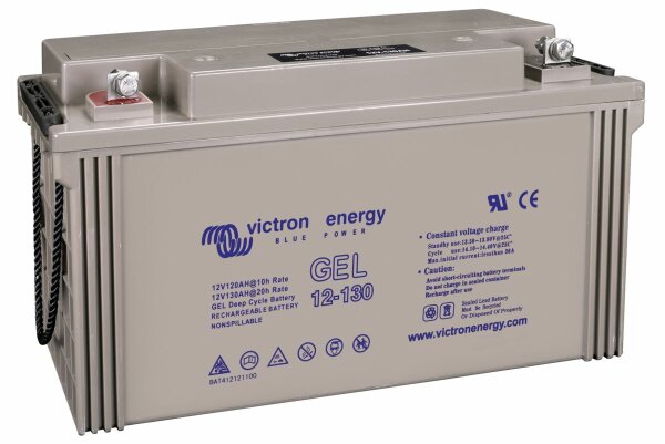 Victron - Gel-Deep-Cycle Batterie 12 V 130 Ah