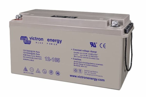 Victron - Gel-Deep-Cycle Batterie 12 V 165 Ah