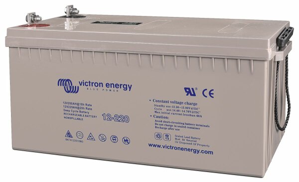Victron - Batterie Gel Deep Cycle 12 V 220 Ah