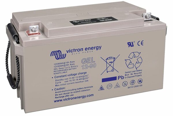 Victron - Gel-Deep-Cycle Batterie 12 V 90 Ah