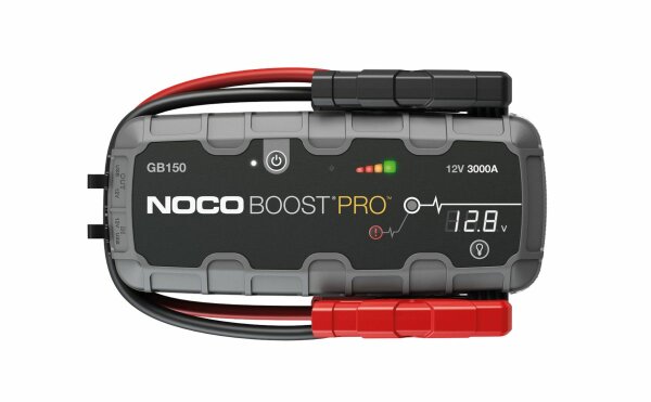 Noco - Boost Pro 12 V 3’000 A, mit 12 V 15 A Ausgang und USB-C