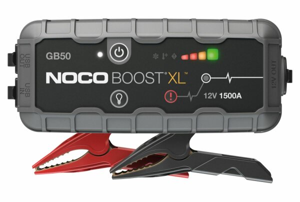 Noco - Boost XL 12 V 1’500 A, mit 12 V 15 A und USB-C Ausgang