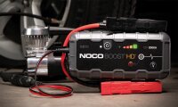 Noco - Boost HD 12 V 2’000 A, avec sortie 12 V 15 A et USB-C