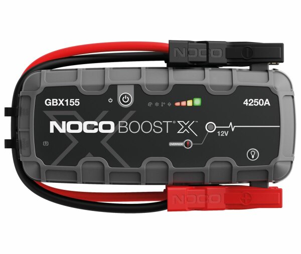 Noco - Boost X Jump Starter 12 V 4’250 A, mit USB-C