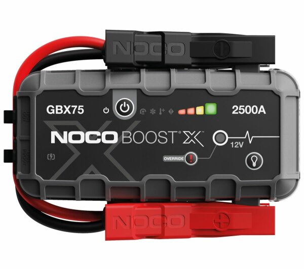 Noco - Boost X Jump Starter 12 V 2’500 A, mit USB-C