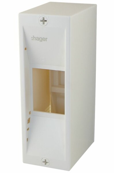 ISO-Aufputzgehäuse DIN 2-p