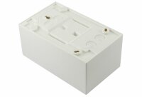 Boîtier montage en saillie ISO DIN 2-4-p