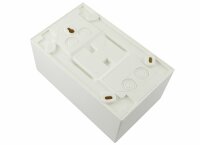 Boîtier montage en saillie ISO DIN 2-4-p