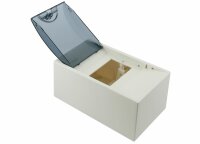 Boîtier montage en saillie ISO DIN 2-4-p