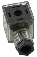 Ventilstecker mit LED-Anzeige und Schutzschaltung