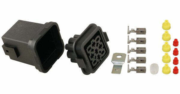 Relaissockel mit Gehäuse, wasserdicht IP67