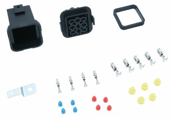 Relaissockel für SPS mit Gehäuse, wasserdicht IP67