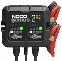 NOCO - Batterieladegerät 2 x 2 A / 6-12 V