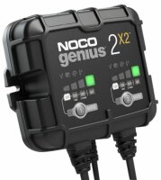 NOCO - Batterieladegerät 2 x 2 A / 6-12 V