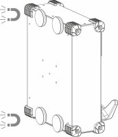 GYSFLASH - MagnetFix 50, Magnet-Wandhalterung
