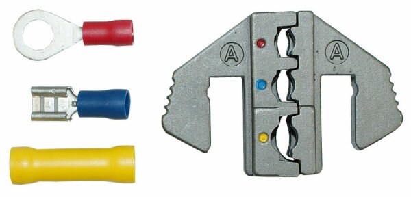 Pressformen A isolierte Kabelschuhe .5-6mm2