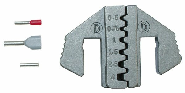 Pressformen D zu Rätschen-Presszange