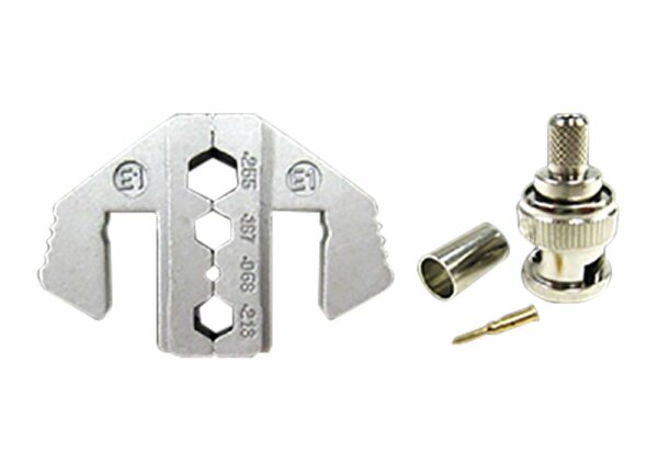 Moules E1 pour pince à sertir