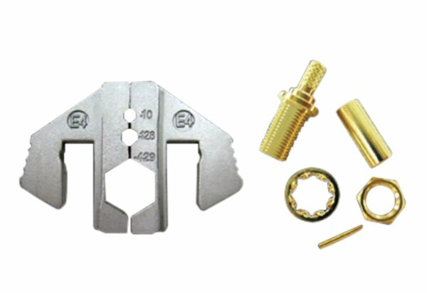 Moules E4 pour pince à sertir