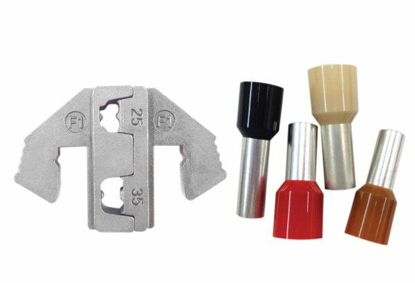 Pressformen F1 zu Rätschen-Presszange