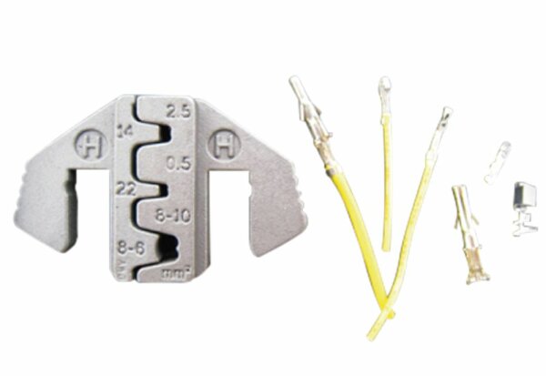 Moules H pour cosses non isolées/blindés