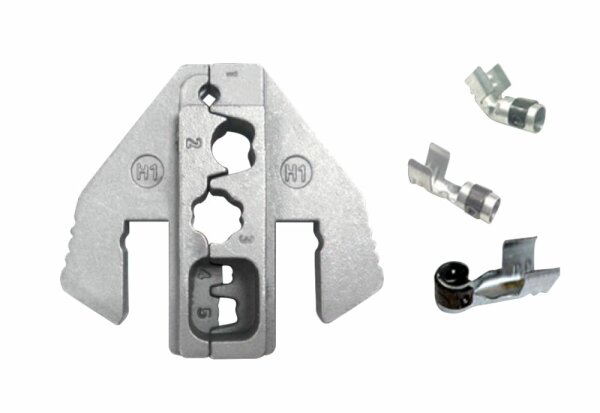 Pressformen H1 für Zündkabelendklemmen