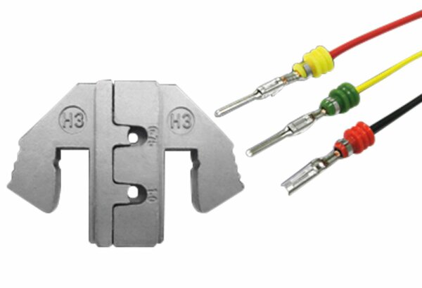 Moules H3 pour AMP Superseal 0.75/1.0mm2