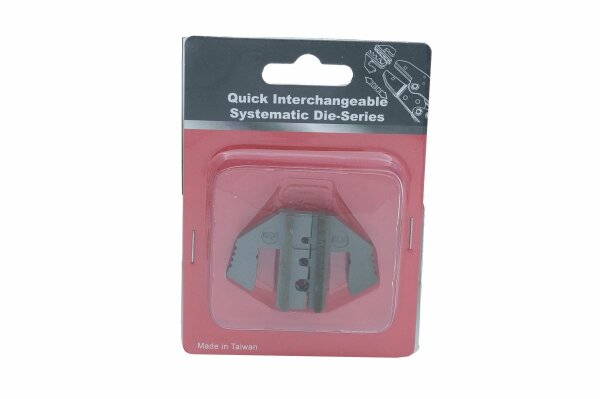 Moules à sertir KQ8 pour contacts allemands