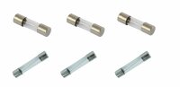 assortiment fusibles en verre 20x5 et 32x6.3mm
