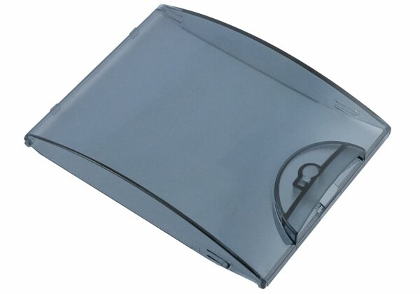 Sichttüre hellgrau zu GD104N