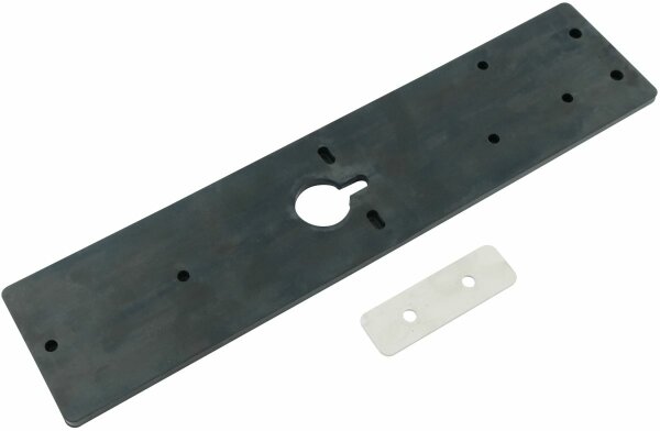 Gummipendel 350 mm mit Montageplatte